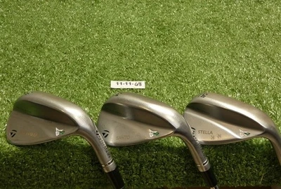 TaylorMade MG4 50/54/58* Gap/Sand/Lob Wedge Set NS Pro Tour 120 X Extra Stiff - Image 1 of 4