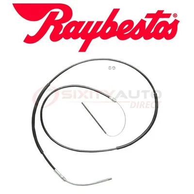 Raybestos PG Plus Parking Brake Cable for 1986-1998 GMC K2500 4.3L 4.8L 5.0L jj Foto 1 de 4