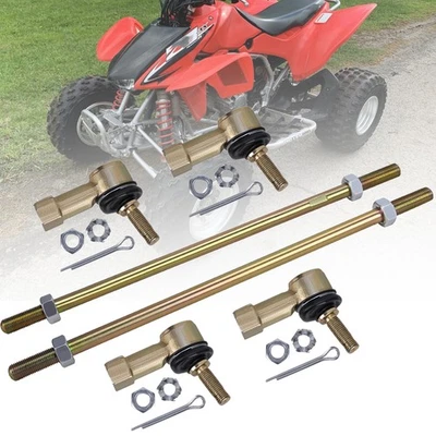 2 juegos de barras de amarre para Honda TRX450R TRX450ER 2006 2007 2008 2009 2012 2013 2014 EE. UU. Foto 1 de 4