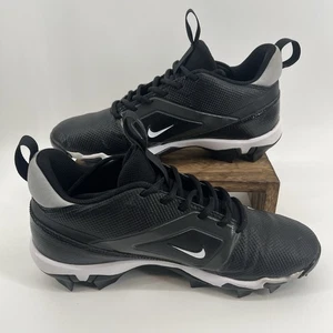 Nike Men's 7.5 US- Alpha Football Cleats Black FN0028-001 - Picture 1 of 7