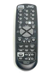 Telecomando OEM JVC 076N0ES010 VCR TV sistema combinato per HR-A591U - Foto 1 di 3