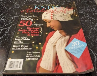 BX4 INTERWEAVE KNITS HOLIDAY GIFTS MAGAZINE, HOLIDAY 2011 - Image 1 of 4