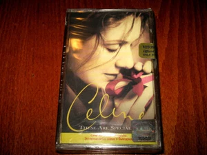 Celine Dion These Are Special Times MADE IN BULGARIA CASSETTE New Tape - Picture 1 of 4