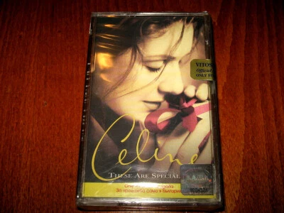 Celine Dion These Are Special Times MADE IN BULGARIA CASSETTE New Tape  - Image 1 of 4