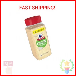 McCormick Onion Powder, 7.62 oz - Picture 1 of 2