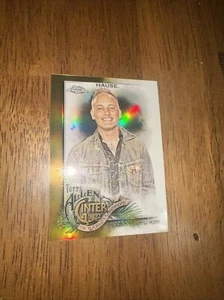 Tim Hause 2022 Topps Allen & Ginter Chrome #275 Gold Refractor 36/50 - Musician - Picture 1 of 3