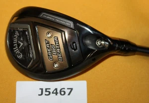Callaway 2023 Great Big Bertha 26º 6 Hybrid Ladies Women Graphite J5467 NEW - Picture 1 of 7