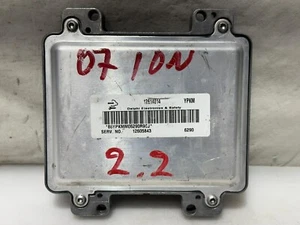 2007 SATURN ION 2.2L ECU ECM Engine Control Computer Unit 12614014 YPKM - Picture 1 of 5