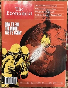 The Economist Magazine February 3rd - 9th 2024 Ending The Middle East's Agony - Picture 1 of 3