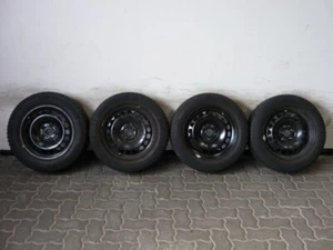 WINTERREIFEN STAHLFELGEN VW SHARAN II 7N SEAT ALHAMBRA 205/60 16 CONTINENTAL 8mm - Bild 1 von 2