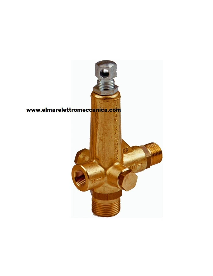 Interpump K5 200 BAR 25 lt/min Valvola di by-pass ad azzeramento idropulitrice - Image 1 of 1