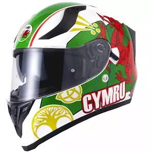 Casco de motocicleta Vcan H128 - Gales - Imagen 1 de 10