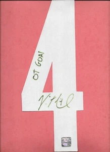 Vincent Lecavalier Autographed 2004 World Cup Team Canada Jersey Number - 4 - Bild 1 von 1