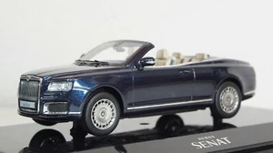 AURUS SENAT cabriolet 2019, 412316, DiP Models 1:43 - Picture 1 of 9