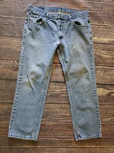 Members Mark 36x29 (36x28 gemessen) Herren 100% Baumwolle Denim Jeans - Bild 1 von 8
