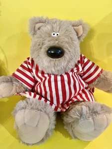 1983 Graphics International Inc Korea Vintage Plush Teddy Bear PJ’s Nightgown 18 - Picture 1 of 6