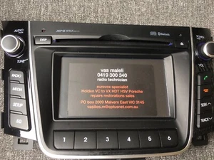 Hyundai i30 no sound stereo GD-01 repair radio iX35 Elantra fix iLOAD Accent - Picture 1 of 6