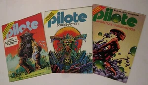 PILOTE Lot 3 Hors série SF Mézières, Druillet, Caza 1976 à 78 TTBE - Picture 1 of 1