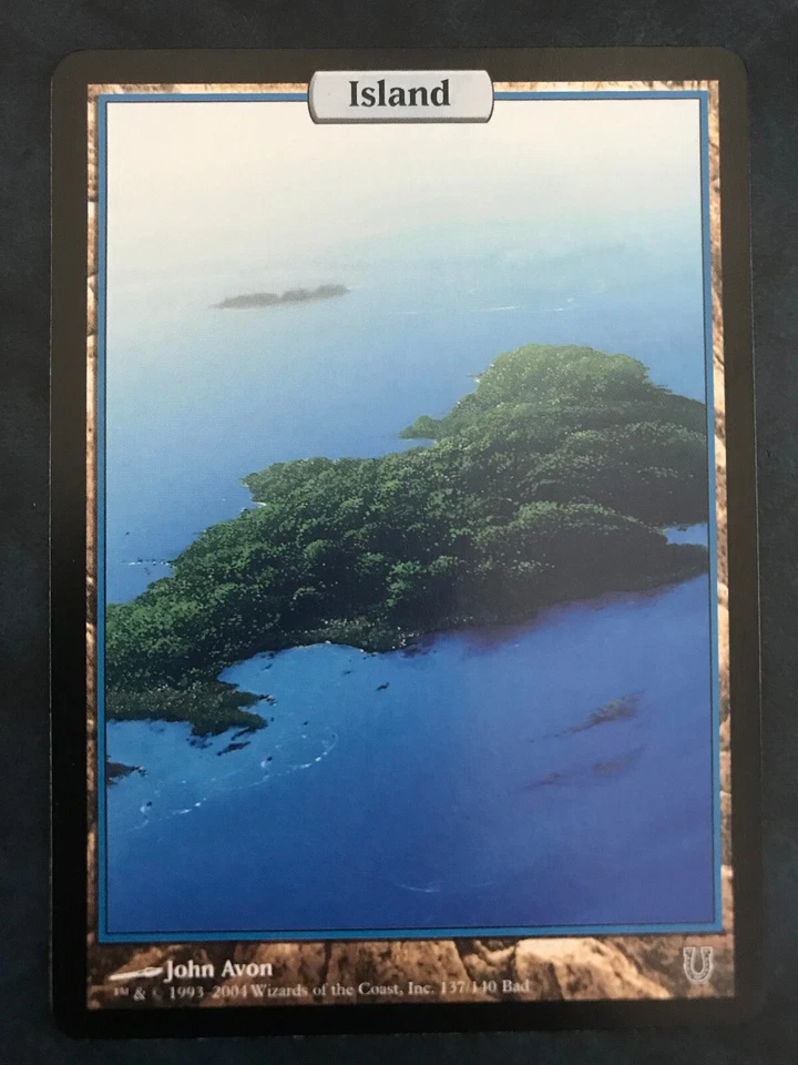 Magic the Gathering MTG Island Unhinged - Bild 1 von 1