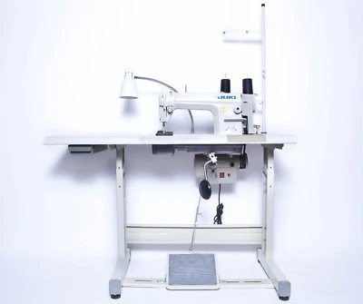 JUKI DDL-5550N Single Needle Industrial Machine + Table + Motor + FREE SHIPPING - Image 1 of 2