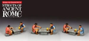 JUGADORES DE JUEGOS ROMANOS KING & COUNTRY IMPERIO ROMANO RNB051 - Imagen 1 de 2