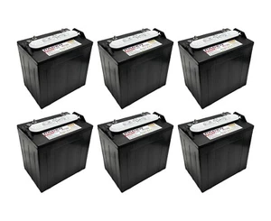Pacer P-875 8V 165Ah Deep Cycle Battery – Comparable to Trojan T-875 (Set of 6) - Picture 1 of 8