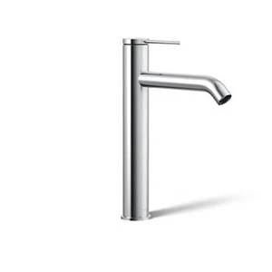 Kohler K-77959-4A-CP Composed Tall Single Handle Bathroom Sink Faucet, 1.2 GPM, - Bild 1 von 7