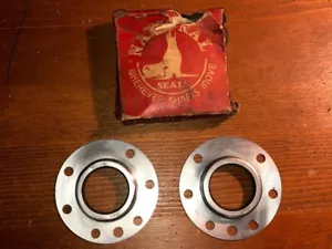 NOS 1947-1953 Willys 4-63 4-73 6-63 6-73 Jeepster Rear Wheel Outer Oil Seals - Picture 1 of 3