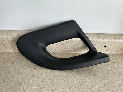 1993-1994 FORD RANGER PASSAGEIRO JANELA DIREITA ACABAMENTO MAÇANETA PORTA PAINEL PRETO FABRICANTE DE EQUIPAMENTO ORIGINAL - Imagem 1 de 4