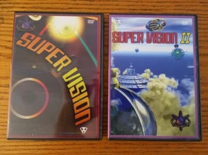 V/A Super Vision I Super Vision II TIP Trance 2DVD LOT NEW Shpongle Raja Ram PAL - Picture 1 of 2