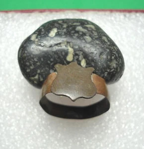 Ancient Roman Bronze Ring Original Authentic Antique Rare R622  - Picture 1 of 8