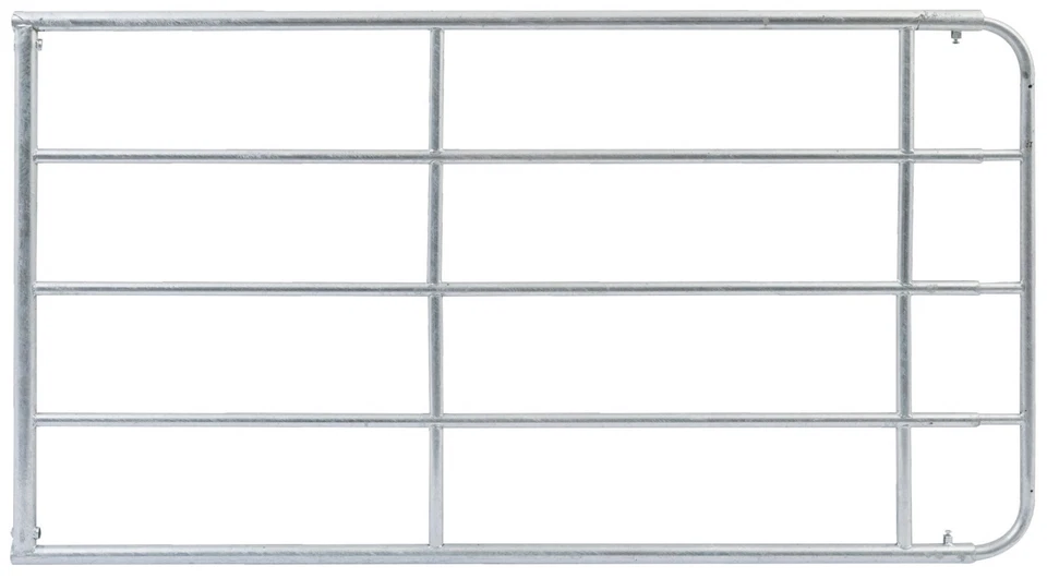 Kerbl Weidetor - Verzinkter Stahl, 2-3m Verstellbar (44892)