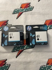 HP 61 Czarne wkłady atramentowe 2-pak CH561WN Gwarancja 12/2024 07/15 -ZOBACZ OPIS - Zdjęcie 1 z 3