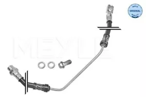 MEYLE 314 525 0006/S Brake Hose Rear Left N/S Passenger With Seal Fits BMW X5 - Picture 1 of 3
