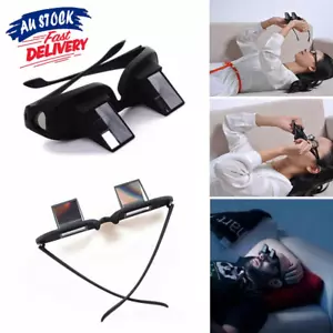 Lazy Creative Horizontal Lie Reading View Glasses Periscope Watch TV OnBed AU UL - Picture 1 of 13