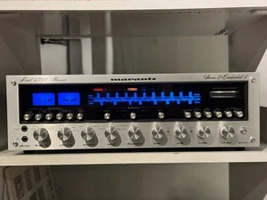 Marantz 4300 Stereo / Quad Receiver 100 Watts - Cleaned & Tested w/ New Bulbs - Picture 1 of 9