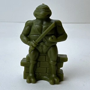 Vintage 1991 Topps Leonardo Bubble Gum Container 2.75" TMNT Candy Figur - Bild 1 von 7