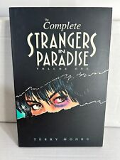 Complete Strangers in Paradise HARDCOVER 1998 Abstract 1st edition Vol. 1 T4546