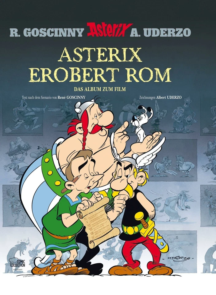 Asterix erobert Rom von René Goscinny (2016, Gebundene Ausgabe)