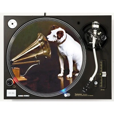 Tocadiscos Audiophile His Masters Voice #1 Slipmat 12" LP, DJ X1 Foto 1 de 2
