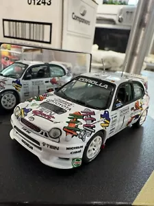 1/43 Skid Vitesse 1998 Toyota Corolla WRC #1 Petronas Rally Malaysia SKM99002 - Picture 1 of 6