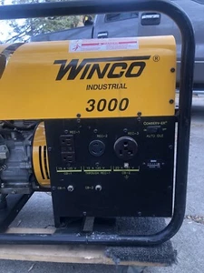 winco generator 3000 Industrial - Picture 1 of 4