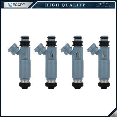 适用于丰田 Solara Camry 2.2L 2000 2001 2320903010 4 件燃油喷射器 — 第 1/4 张图片