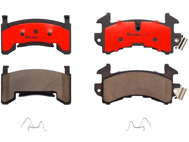 Juego Pastillas Freno Traseras Brembo 79PGYB22 para Oldsmobile Toronado 1985 Foto 1 de 1