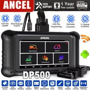 ANCEL DP500 OBD2 Scanner Odometer Milleage Correction 11 Reset Special Functions - Picture 1 of 12