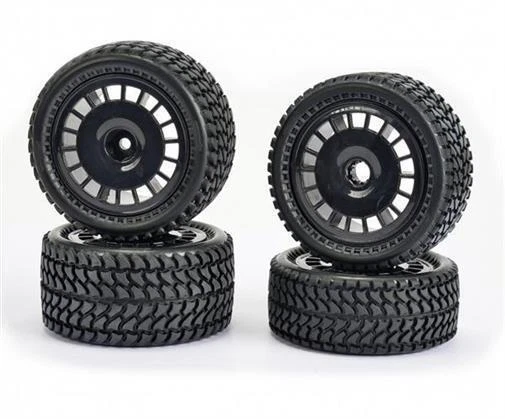Carson All Terrain 2wd Reifen-set (4) #500900134