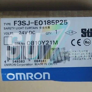 Cortina de luz de seguridad Omron F3SJ-E0185P25 F3SJE0185P25 # 1 pieza nueva en caja - Imagen 1 de 2