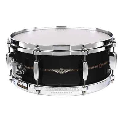 Tama Star Maple Snare Drum 14x5.5 Smoky Black - Image 1 of 3