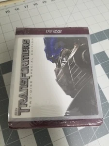 Transformers HD DVD 2007 2-Disc Set Special Edition Brand New Sealed OOP RARE - Picture 1 of 2