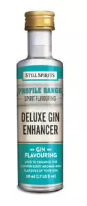 NEW Still Spirits Profiles Gin Deluxe Gin Enhancer - 50ml - Picture 1 of 1